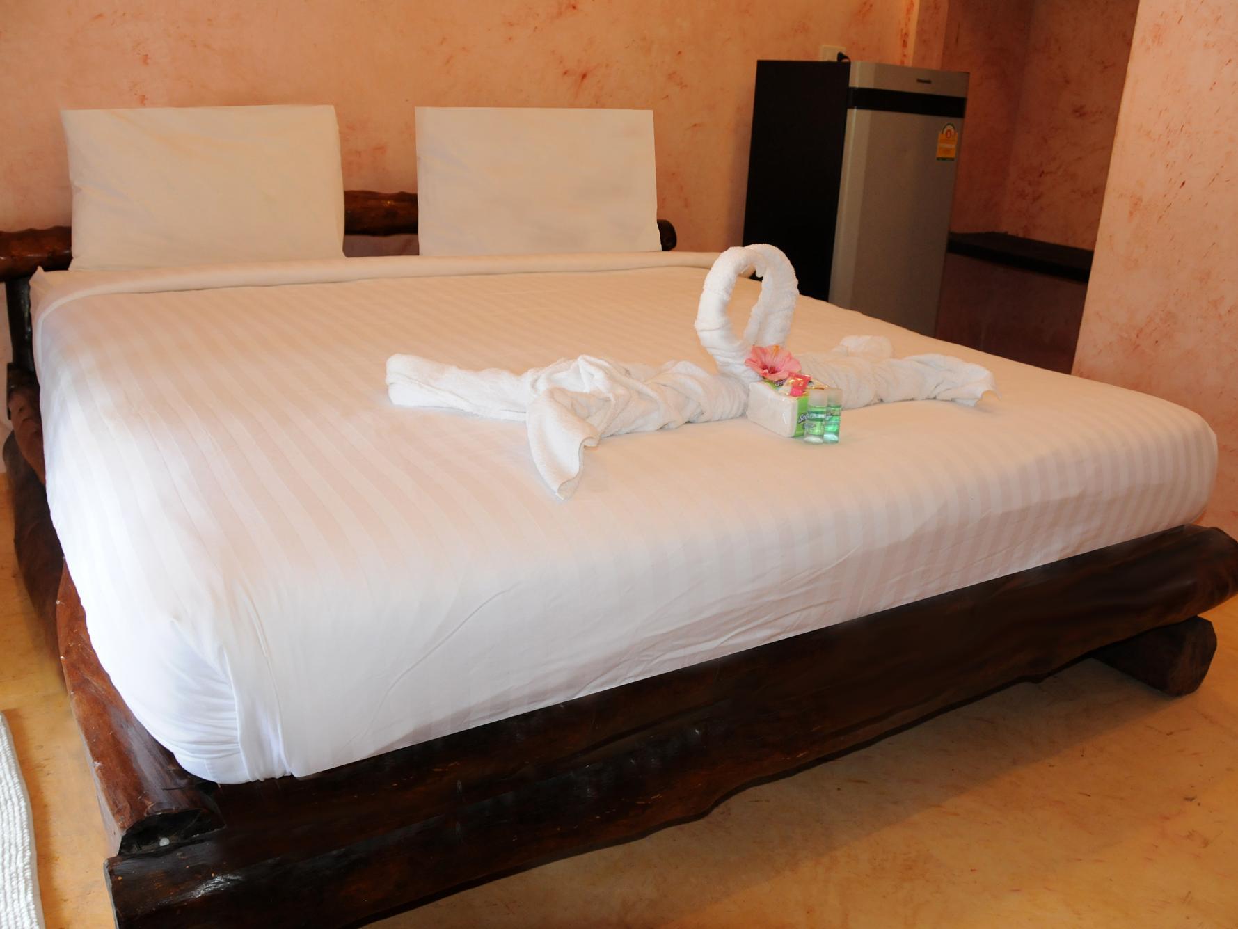 Air Conditioning Bungalow  (hot shower - cable TV) - Free WiFi access