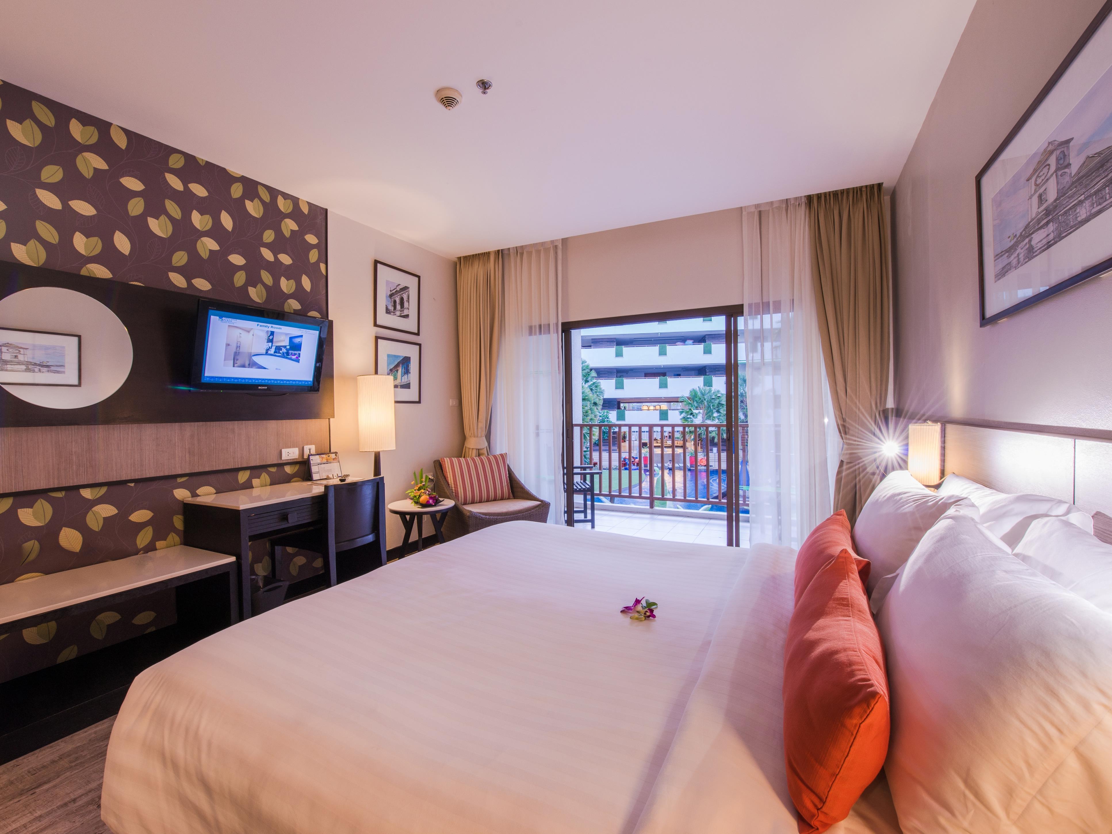 Deluxe Pool View Room only - Free WiFi access