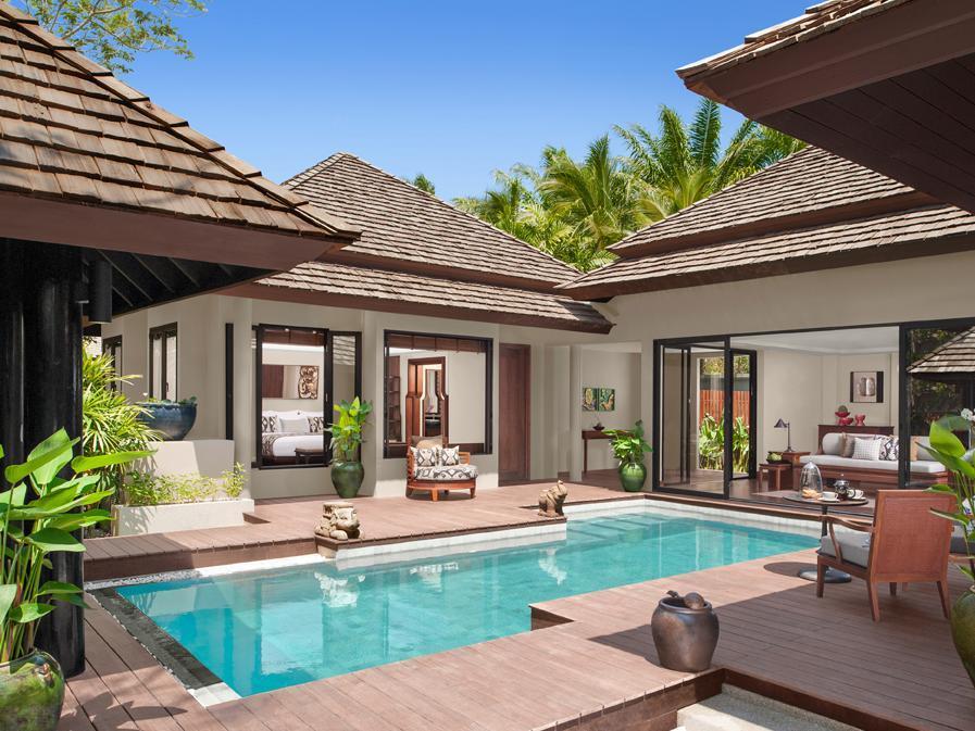 Two Bed Room Pool Villa - Free WiFi access - Breakfast included