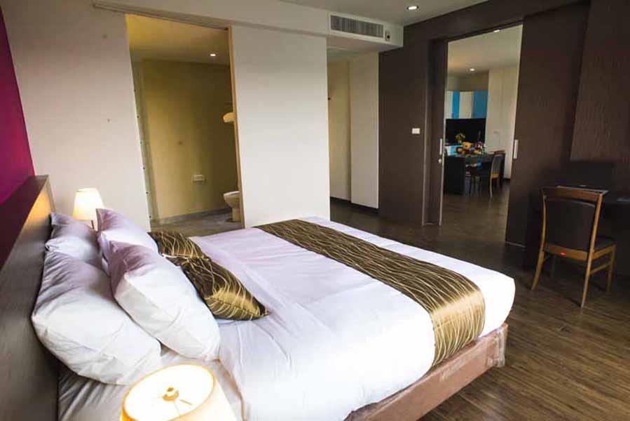 Junior Suite - garden view - Breakfast included