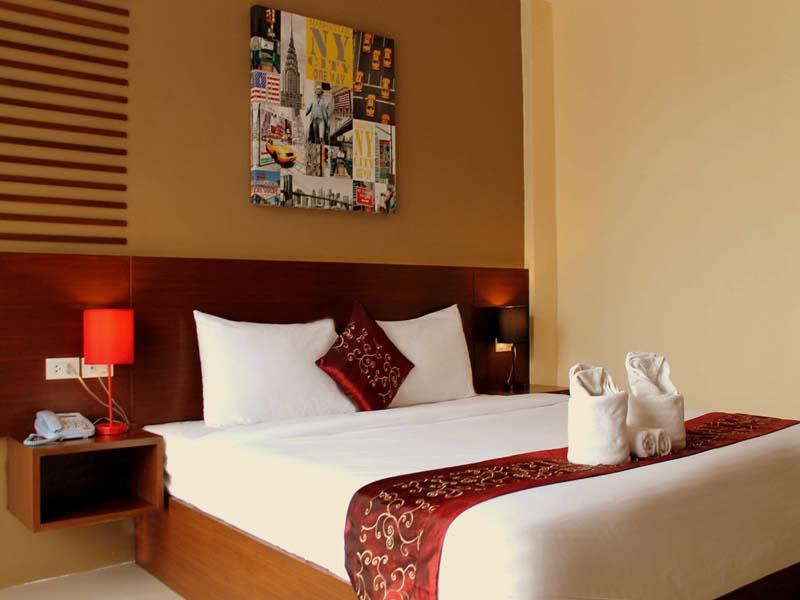 Deluxe Double Room Only - Free WiFi access