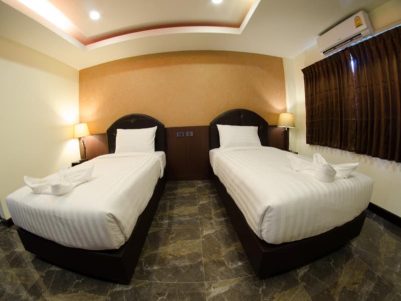 Standard Twin Bed - Free WiFi access