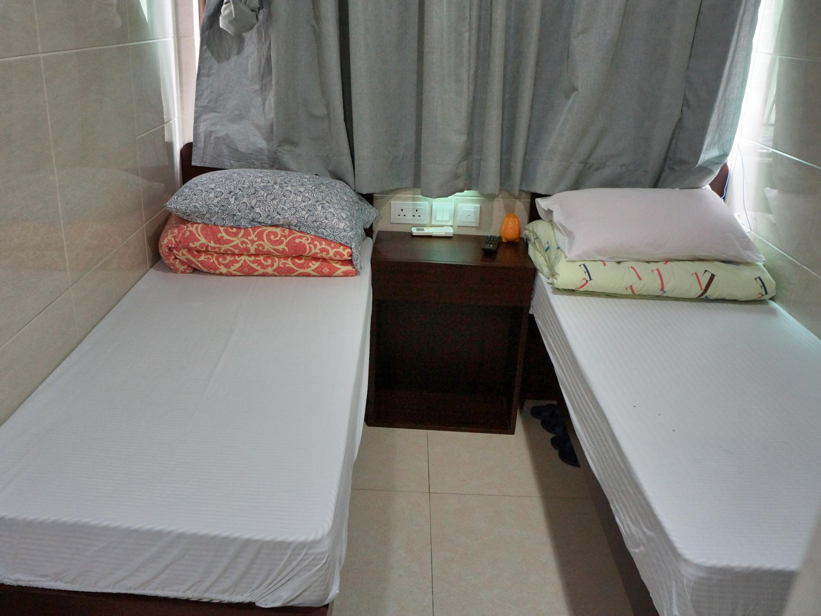 Standard Twin Bed - Free WiFi access
