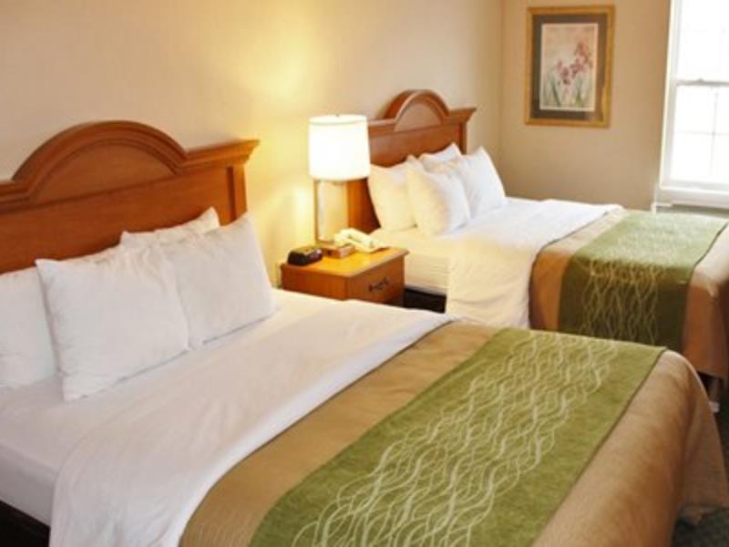 2 Queen Beds, No Smoking - Breakfast included
