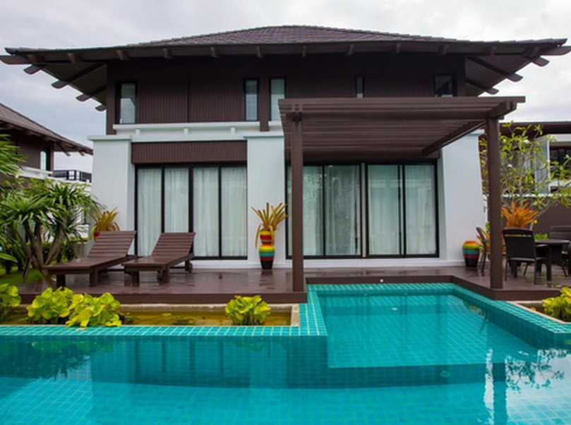 Pool Villa 3-Bedroom 2 Bathrooms - Free WiFi access