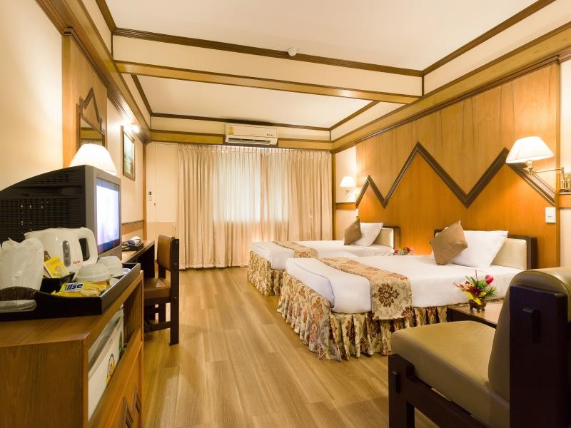 VIP Room Twin Bed  - Free WiFi access - Breakfast included