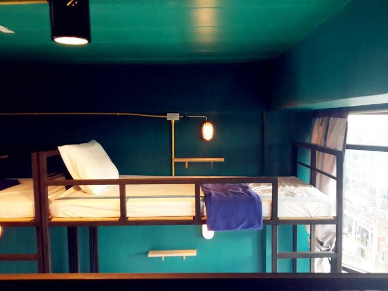 Top Floor Mixed Dormitory 10-Bed - Free WiFi access