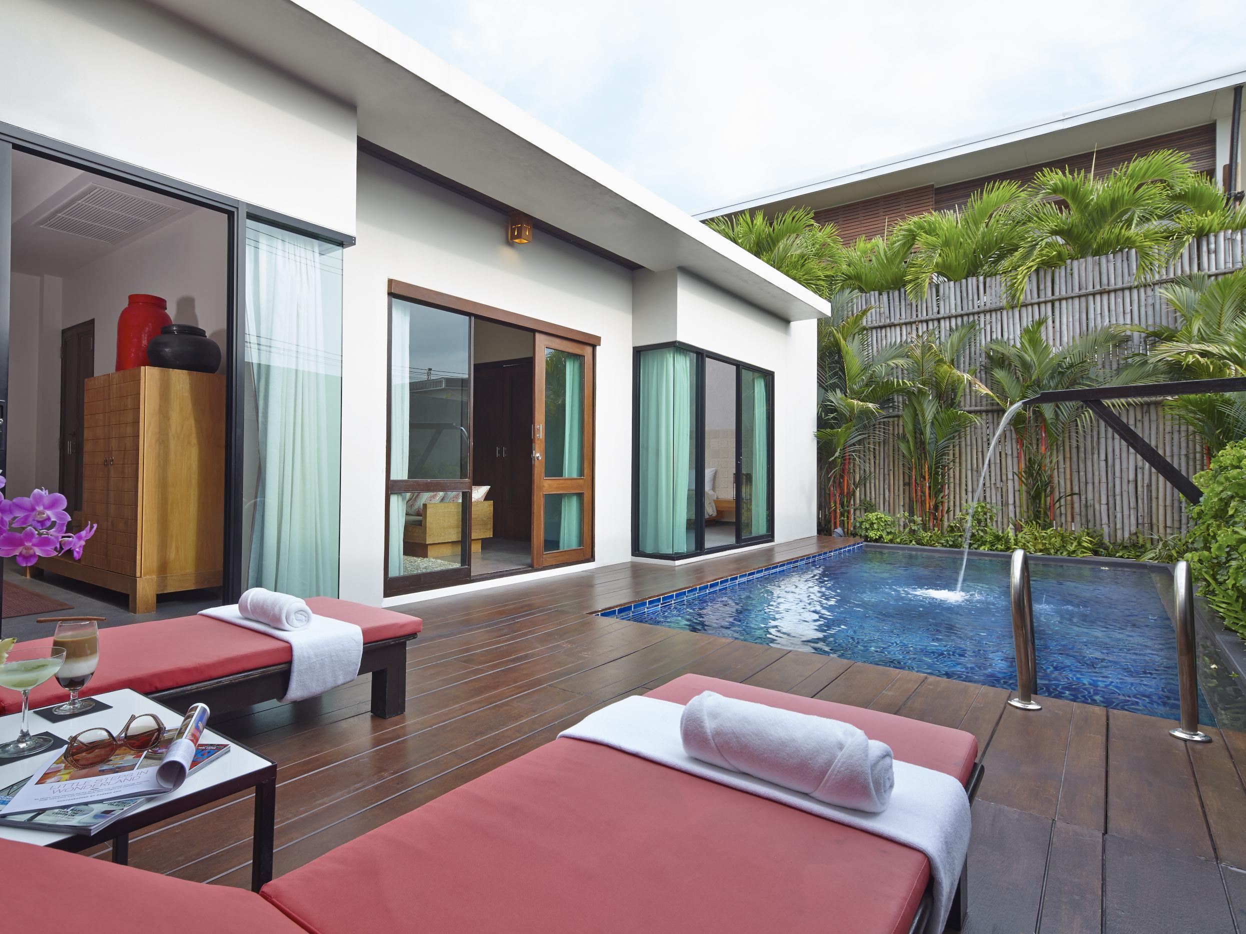 2-Bedroom Pool Villa - Free WiFi access - Breakfast included