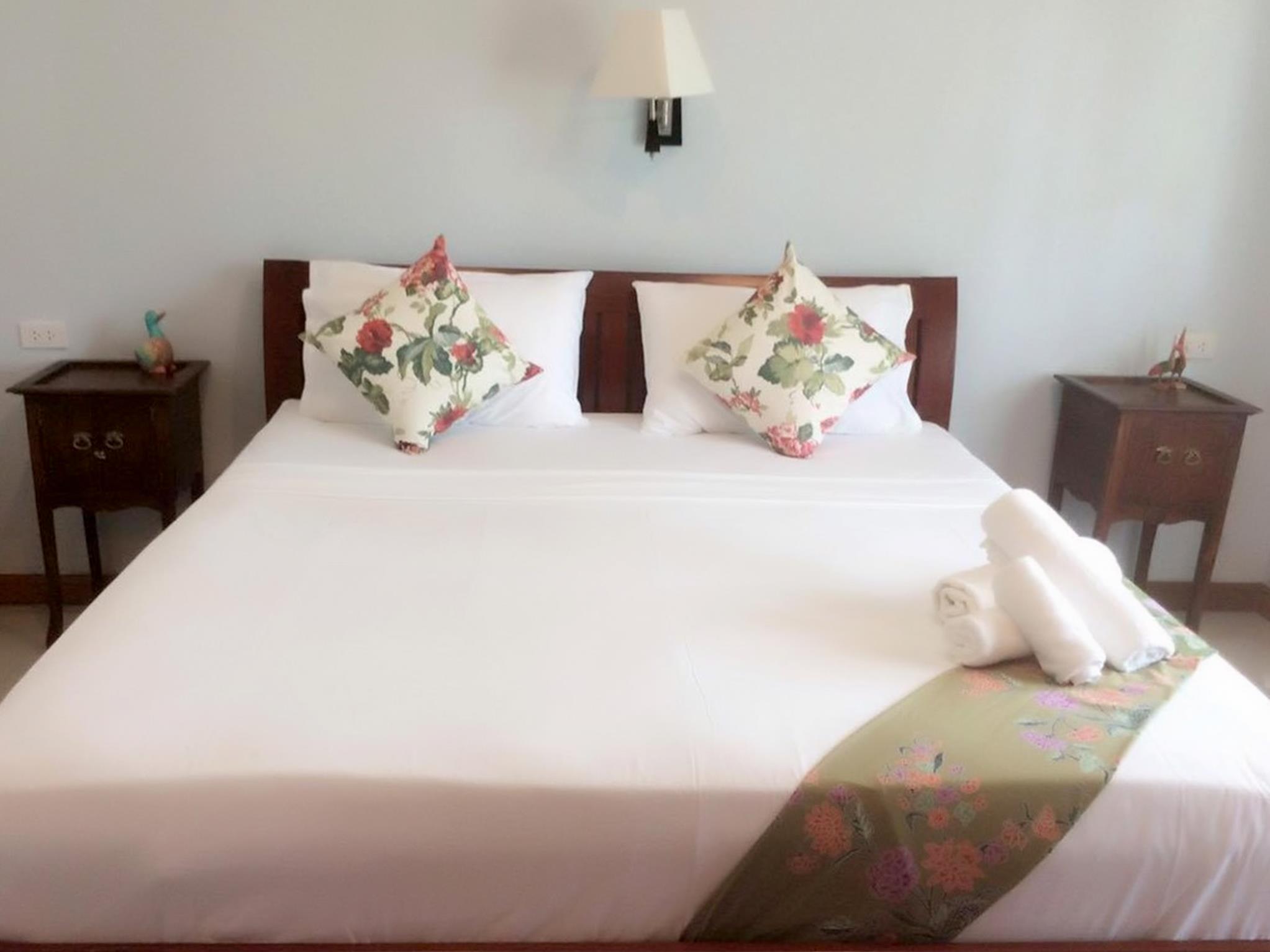 Superior double with balcony - Free WiFi access - Breakfast included