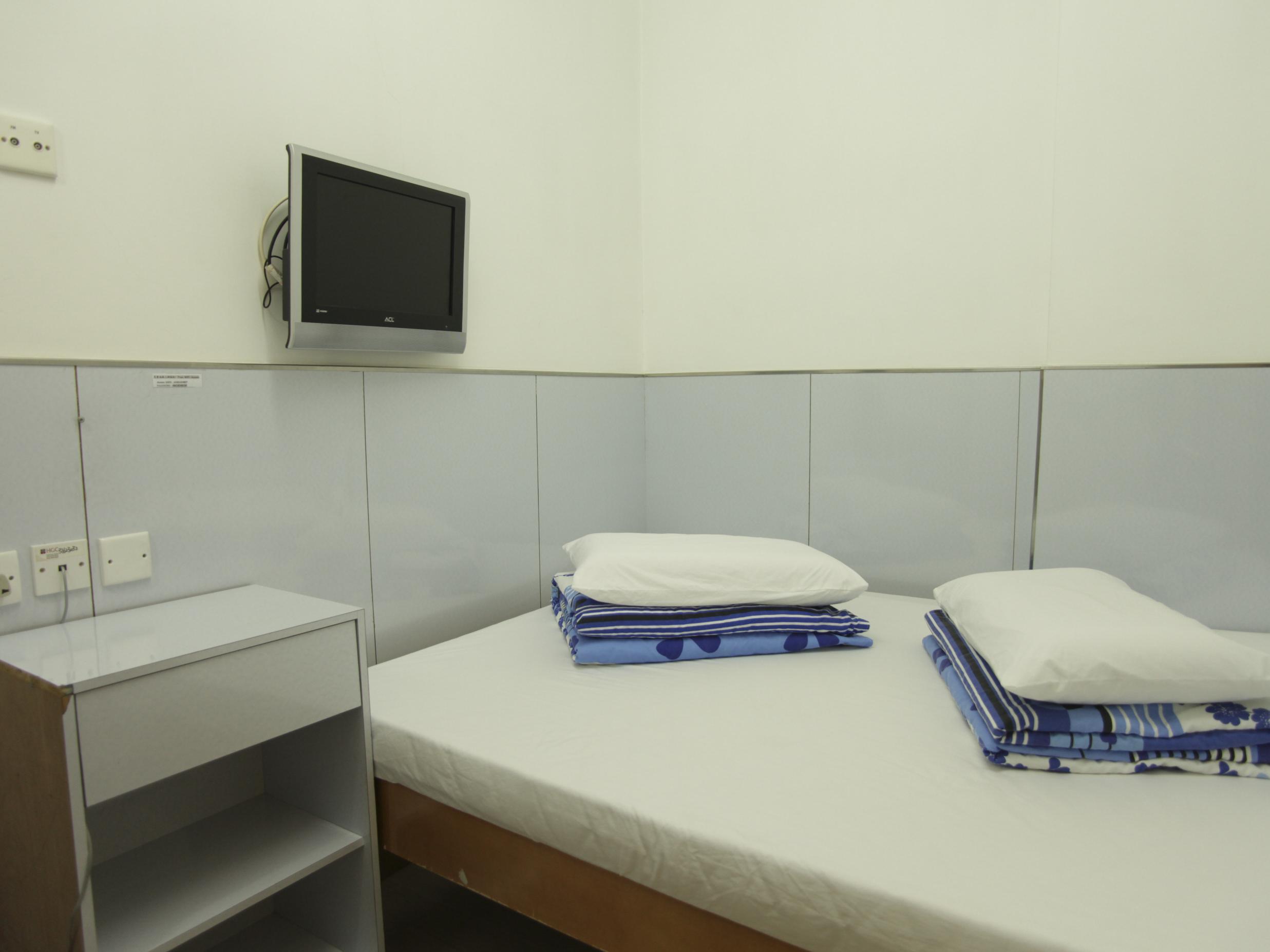Double With Bathroom (No Window) - Free WiFi access