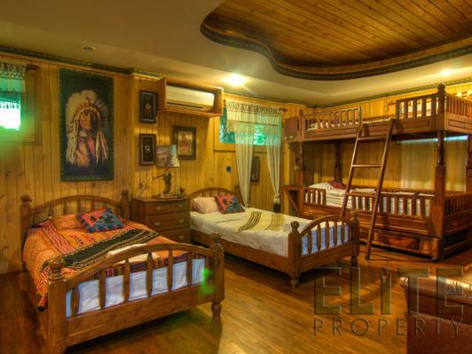 Log Home Villa Basement Floor - Best price guarantee