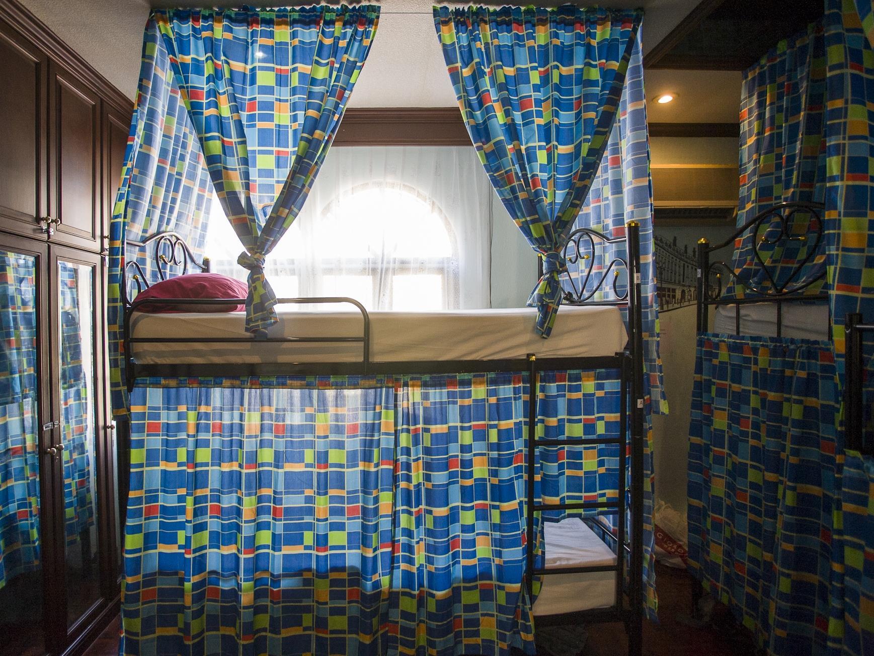 Bunk Beds In Mixed Dormitory - Free WiFi access