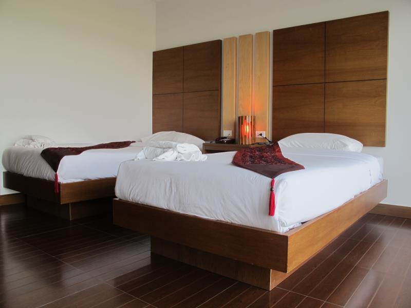 Superior River View Twin Bed - Free WiFi access