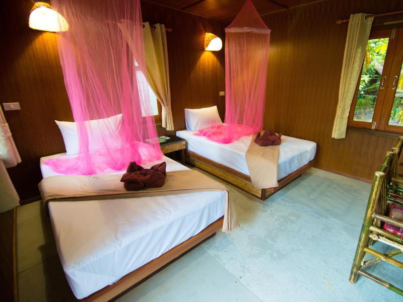 Standard Bungalow with Fan - Twin or Double Bed  - Breakfast included