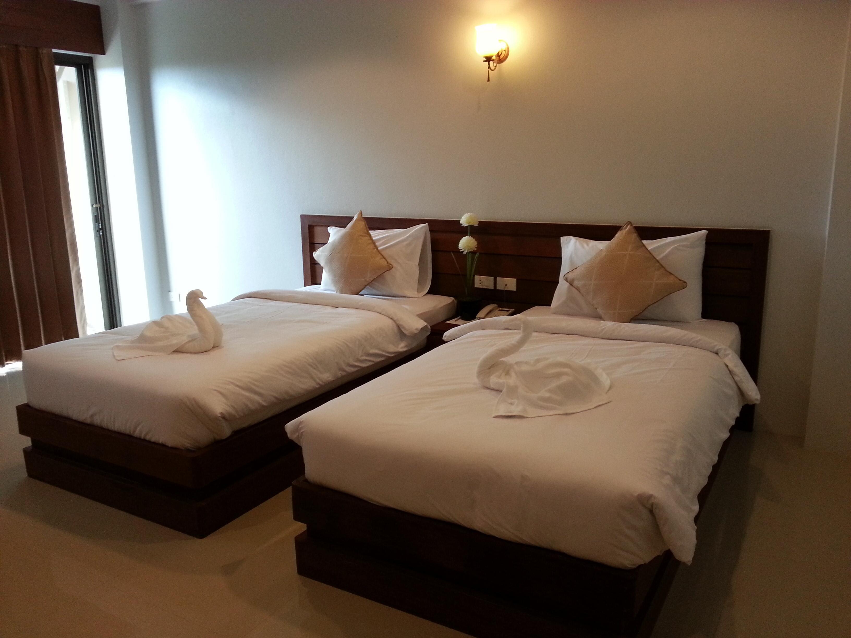  Superior Twin Bed with Garden View - Hot Deal - Free WiFi access