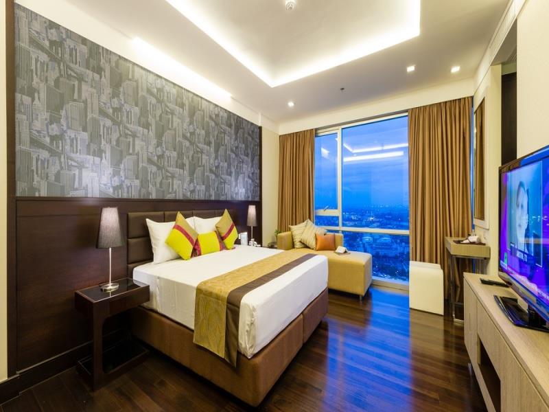 3-Bedroom Grand Suite (150sqm.) - Free WiFi access