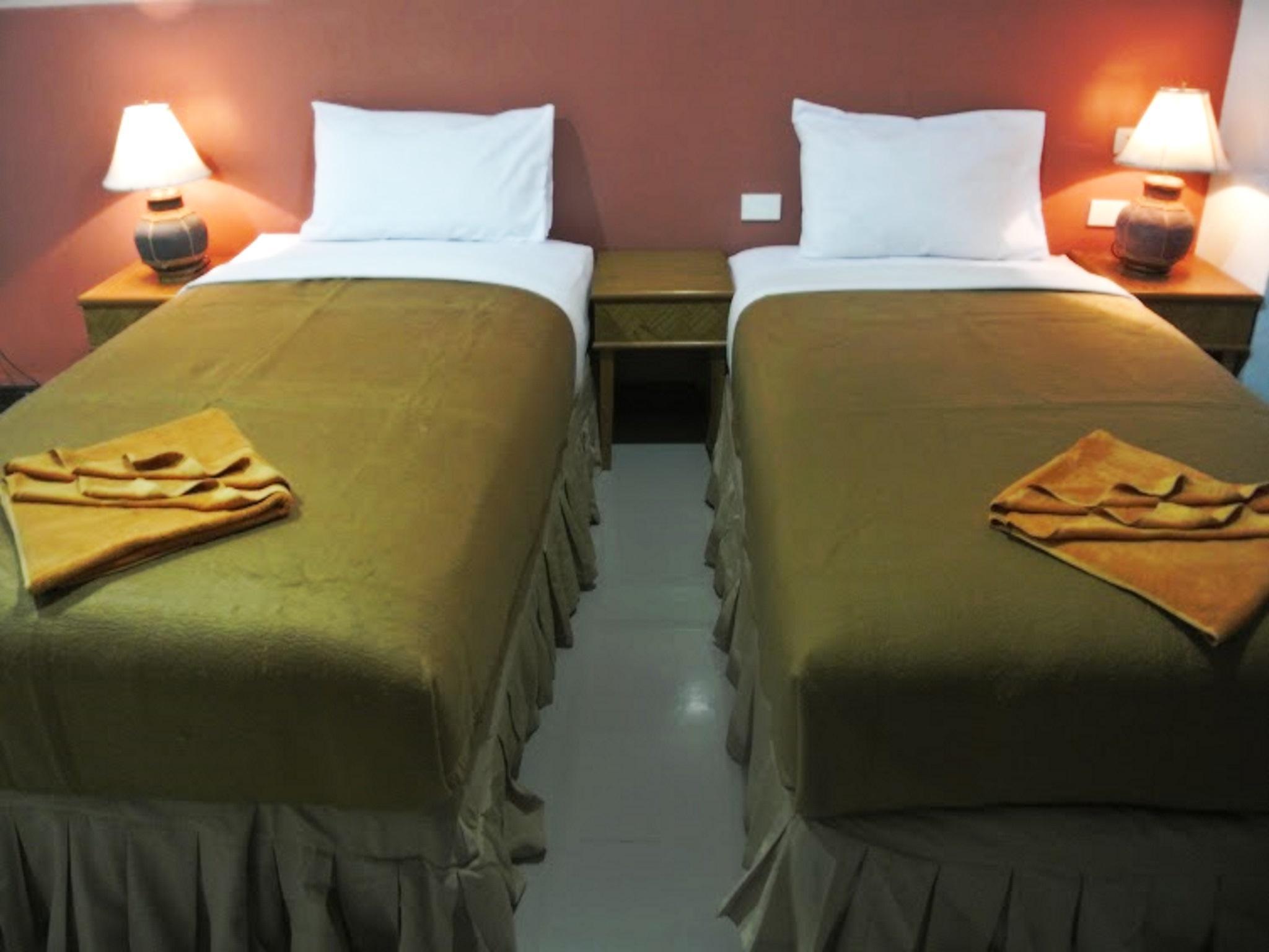 Superior Twin Bed - Free WiFi access