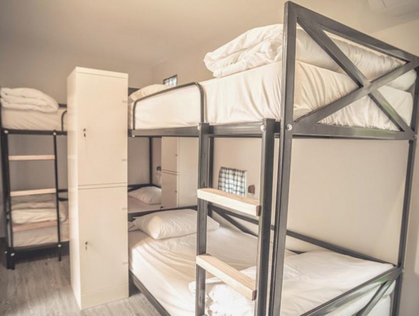 6 Dorm Mixed - Free WiFi access - Breakfast included