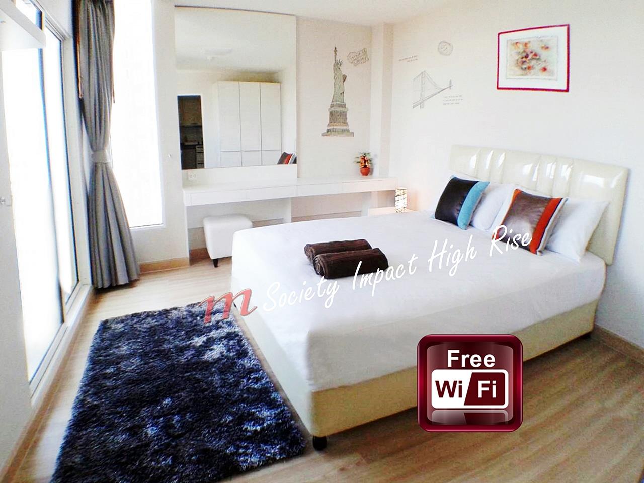 M Double Bed with Wi-Fi - Free WiFi access