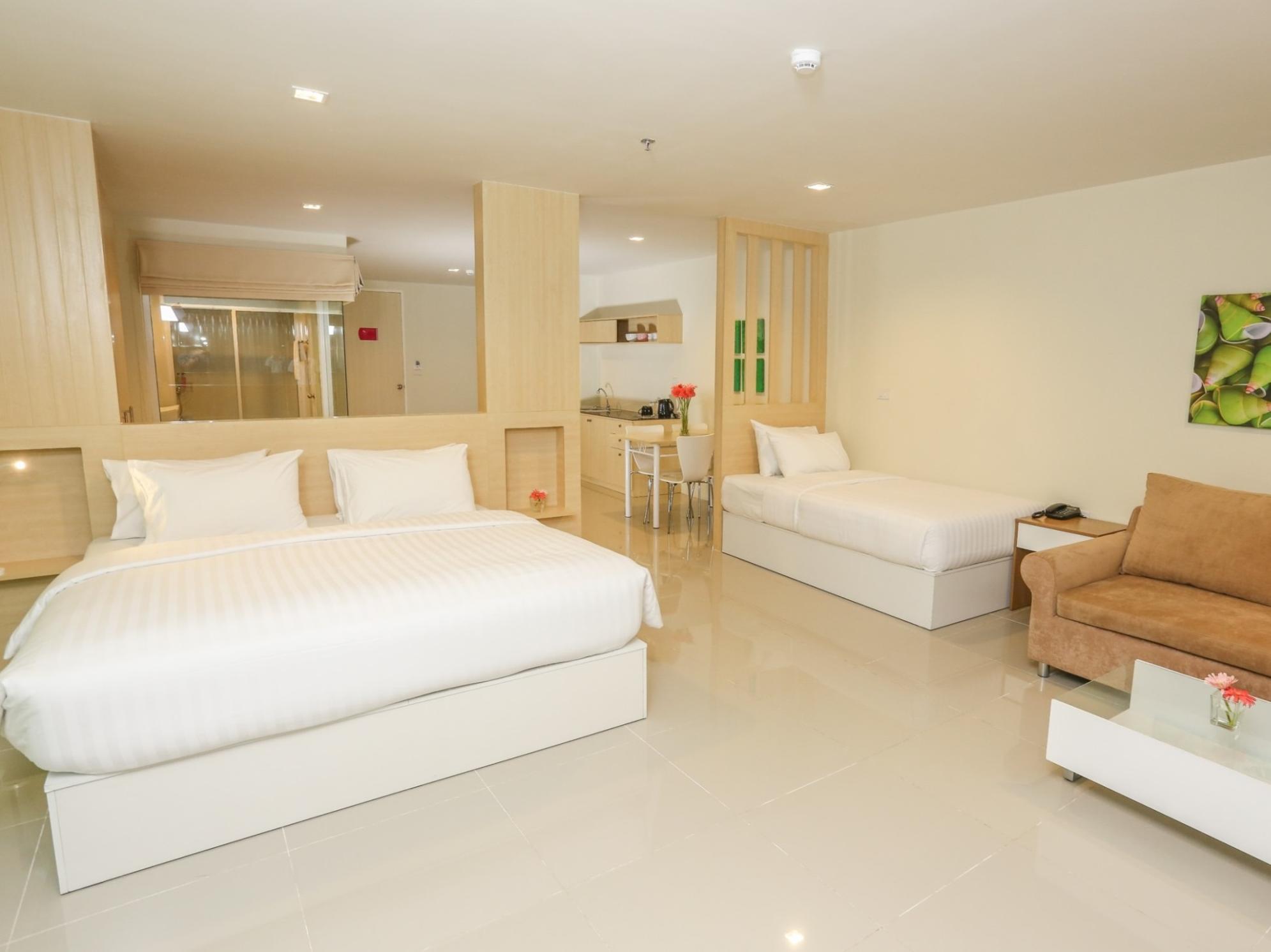Family Triple Sea View - Free WiFi access