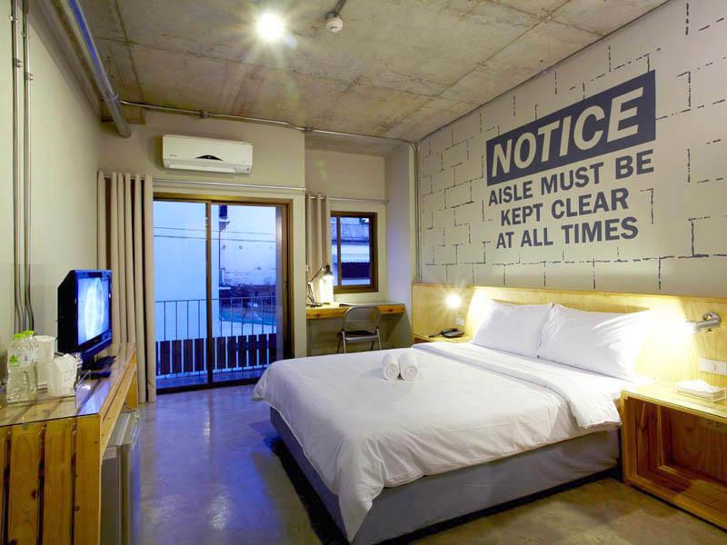 Standard Double Bed - Free WiFi access
