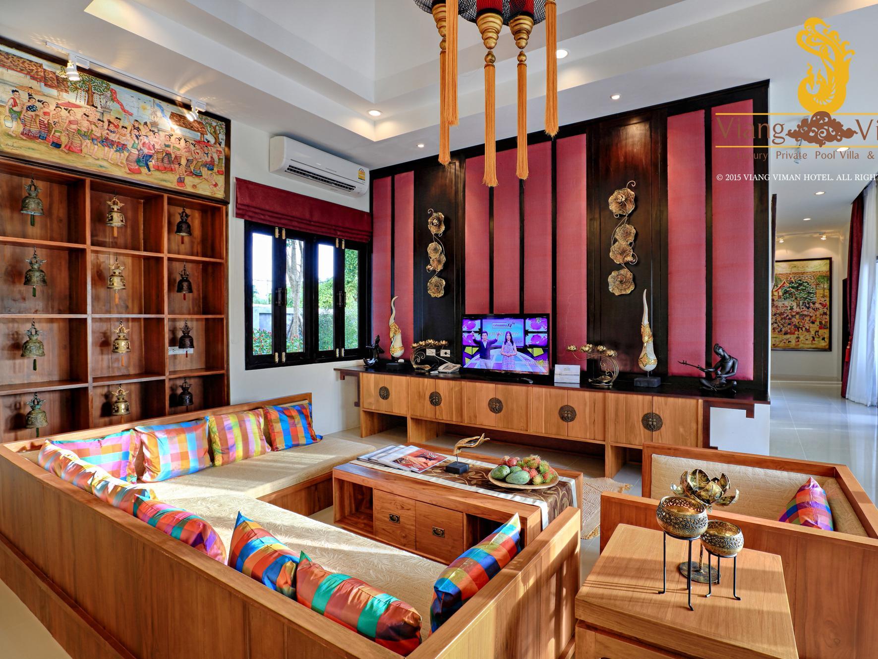 Pool Villa Room Only - Free WiFi access