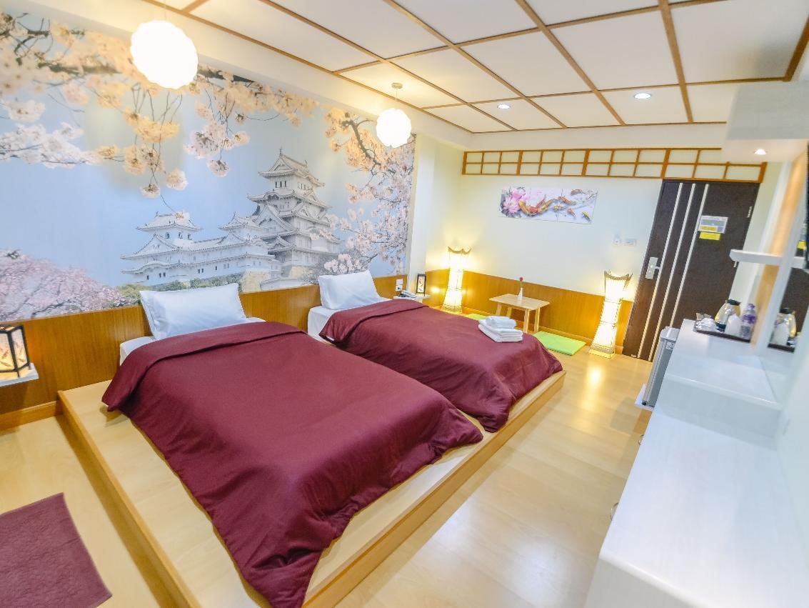Standard Twin Room (Japanese Style) - Breakfast included