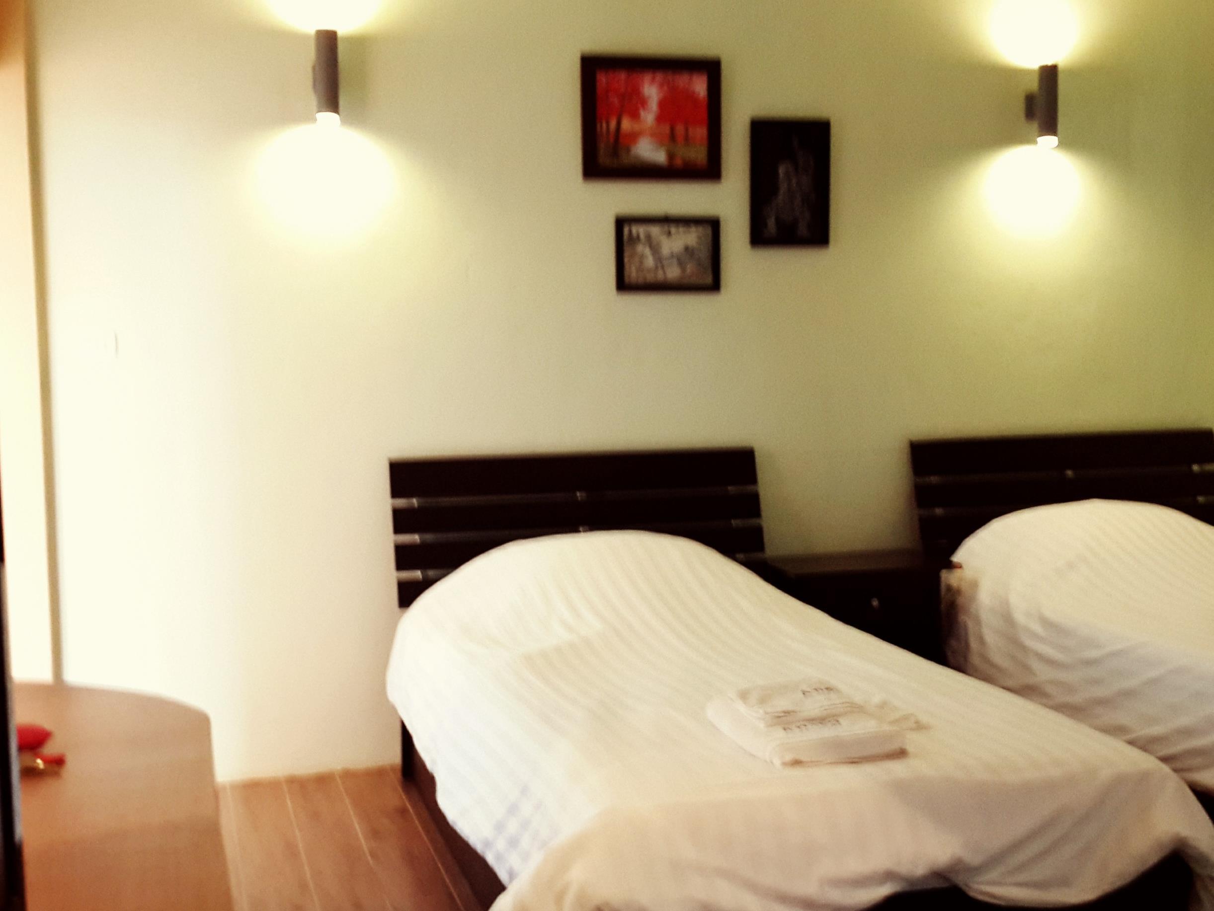 Baan Pha Moak Twin Bed - Free WiFi access - Breakfast included