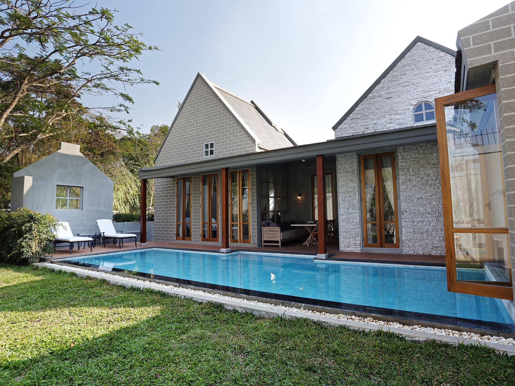 Pool Villa - Free WiFi access - Breakfast included