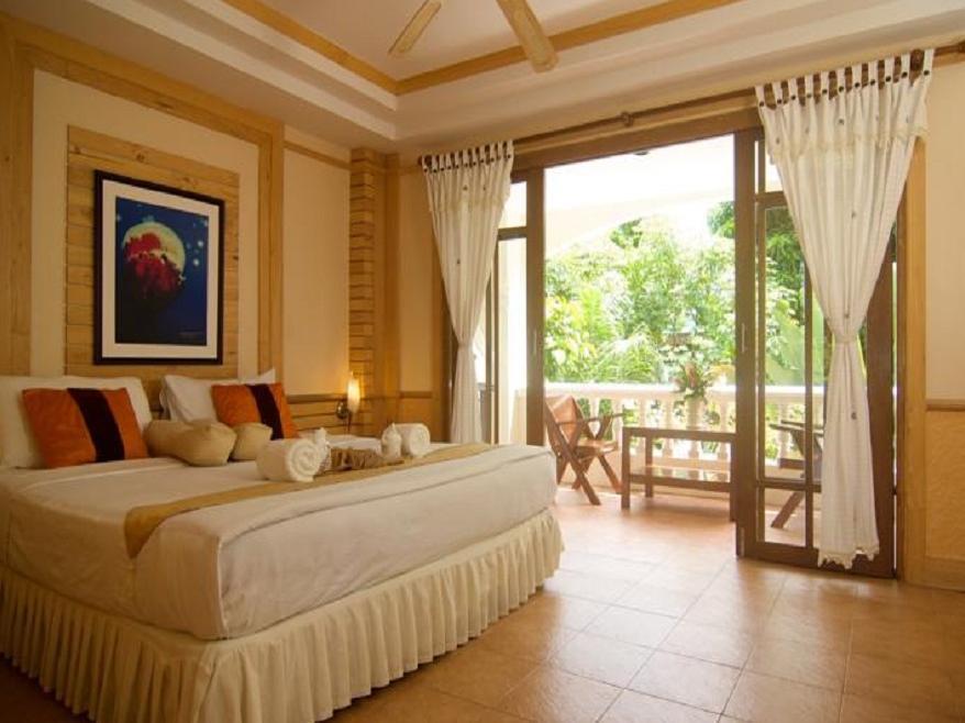Deluxe Garden View Double - Breakfast included