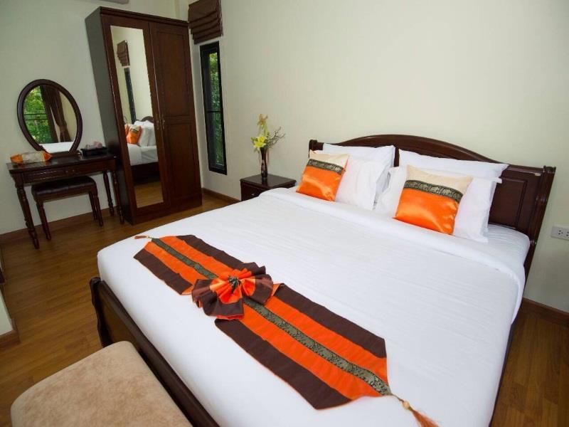 Garden Villa - Double Bed - Free WiFi access - Breakfast included