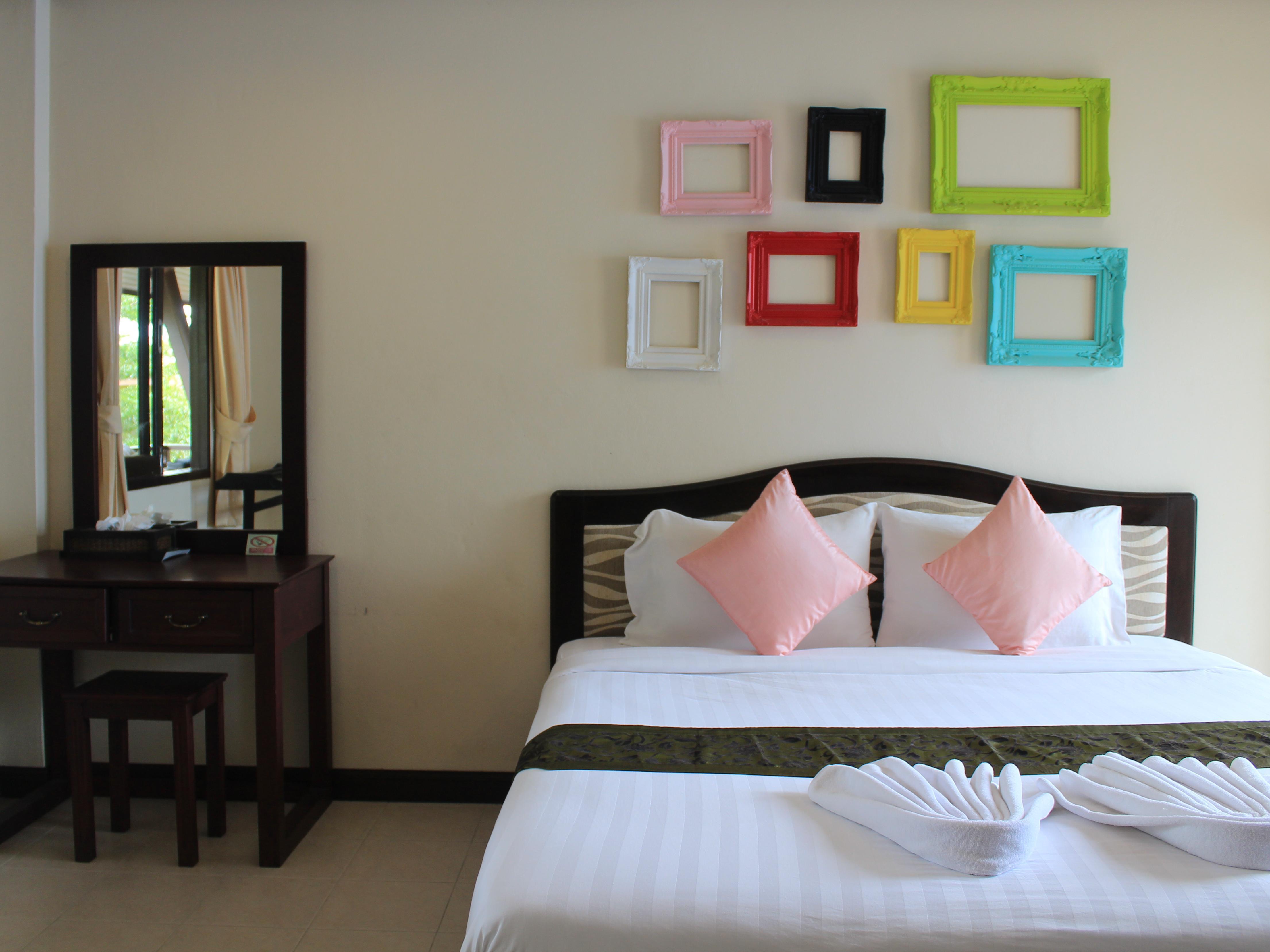 Standard King Bed - Free WiFi access