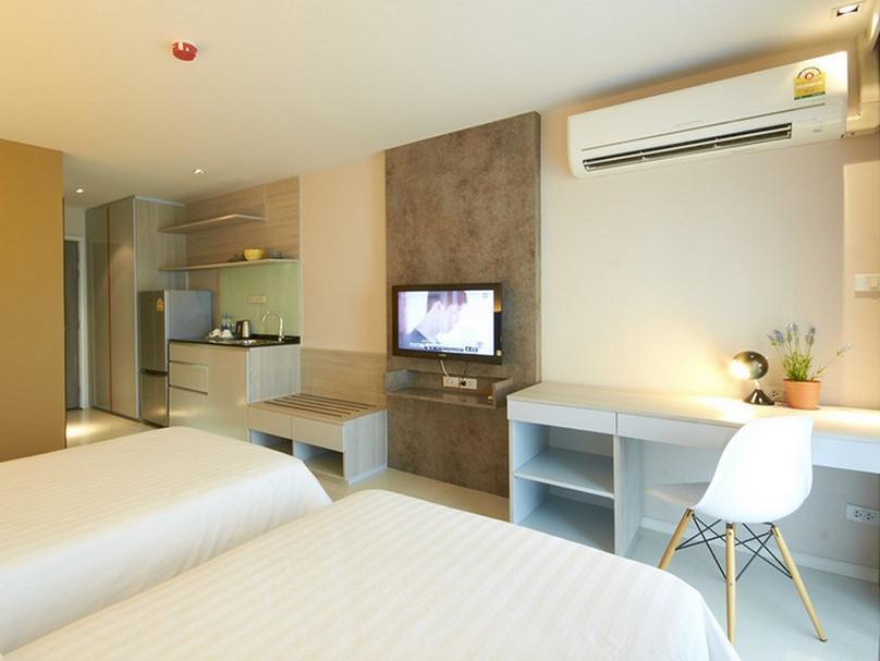 Studio Twin Bed - Free WiFi access