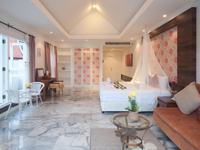 1-Bedroom Garden View Pool Suite  - Free WiFi access - Breakfast included