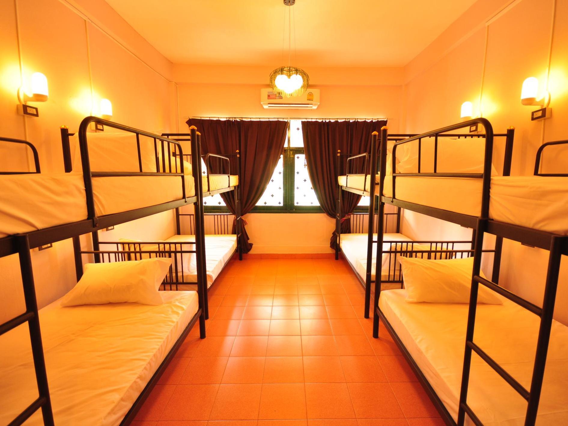 Mixed Dormitory Rooms  - Free WiFi access