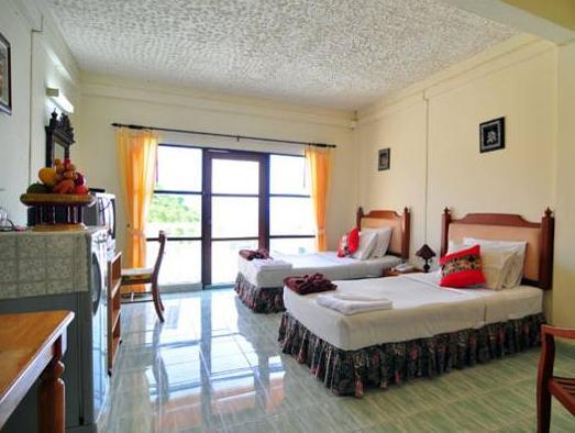 Deluxe Twin Sea View - Free WiFi access
