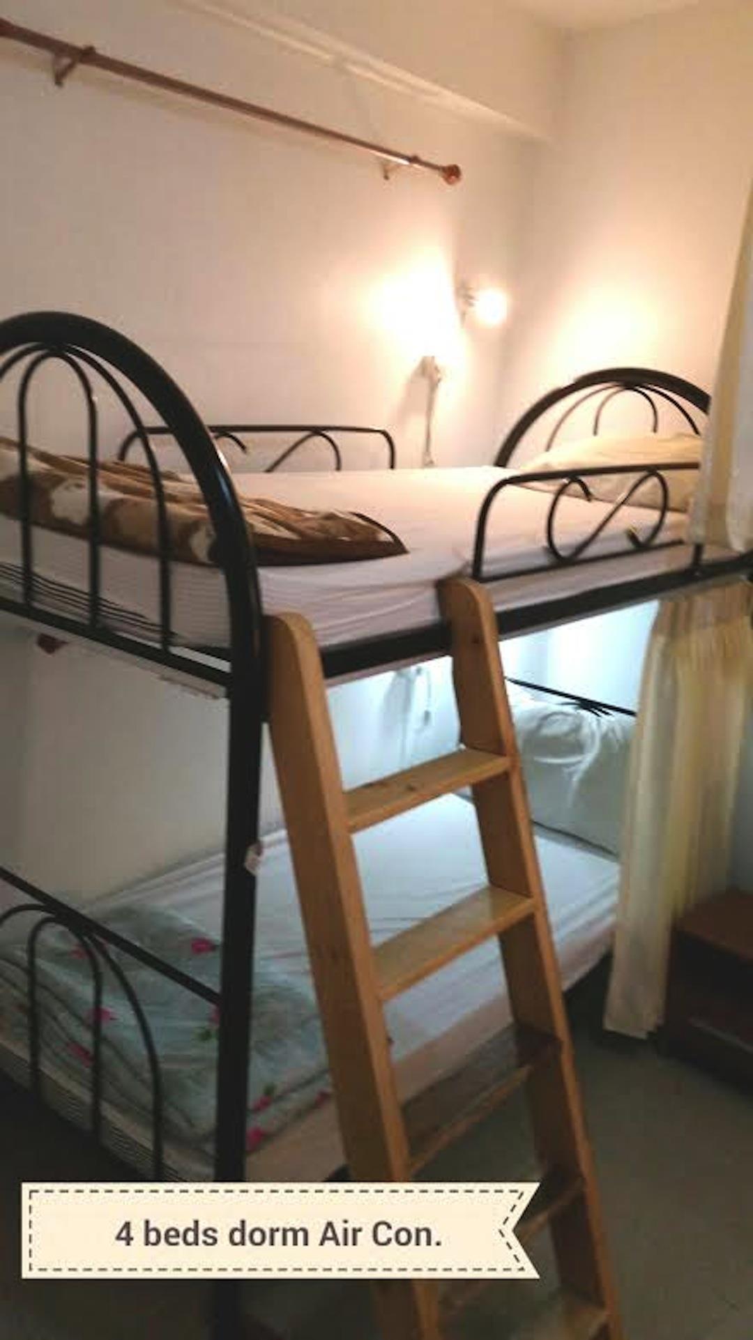 1 Bed in 4-Bed Dormitory (Female) - Free WiFi access