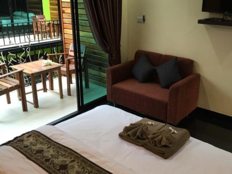 Standard Double Bed - Free WiFi access
