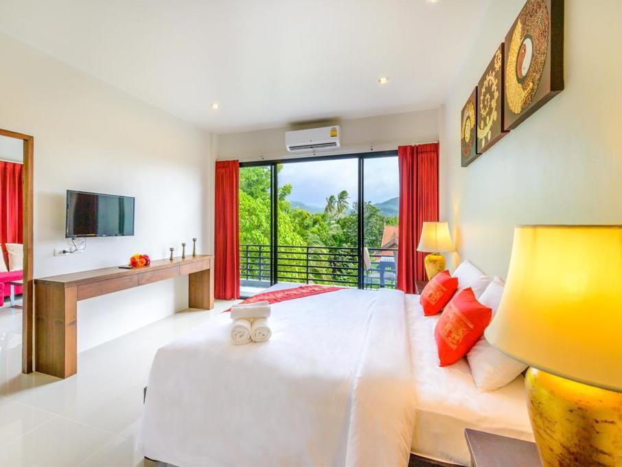 Family Suite Room - Free WiFi access