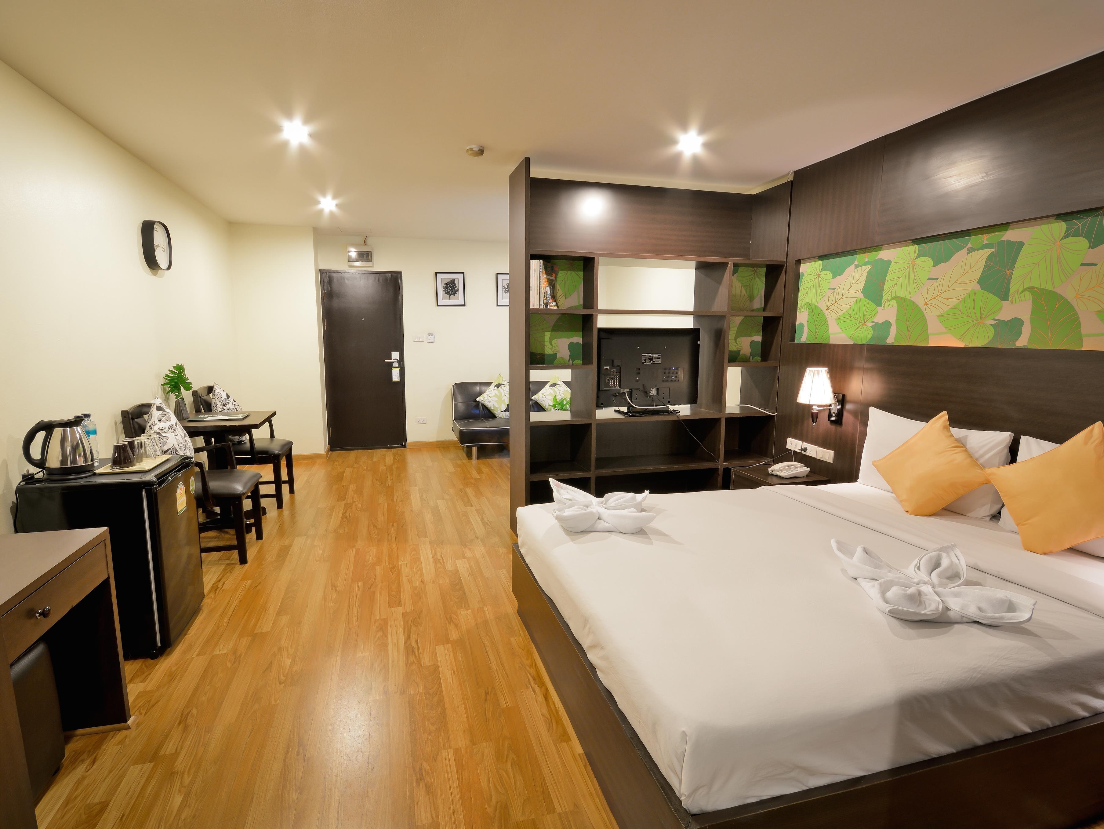 Junior Suite Double or Twin Beds - Free WiFi access
