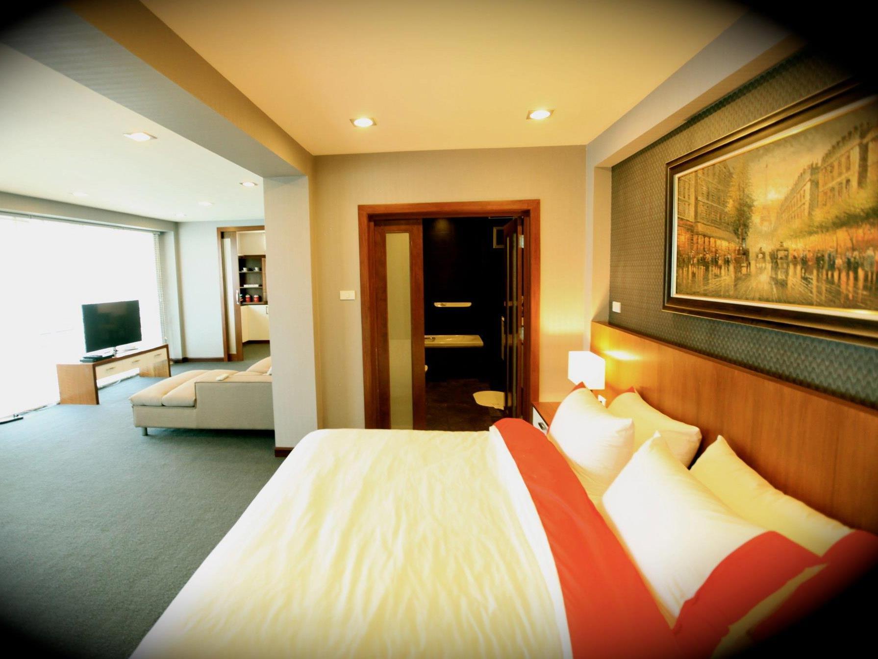 Executive Corner Room - Free WiFi access