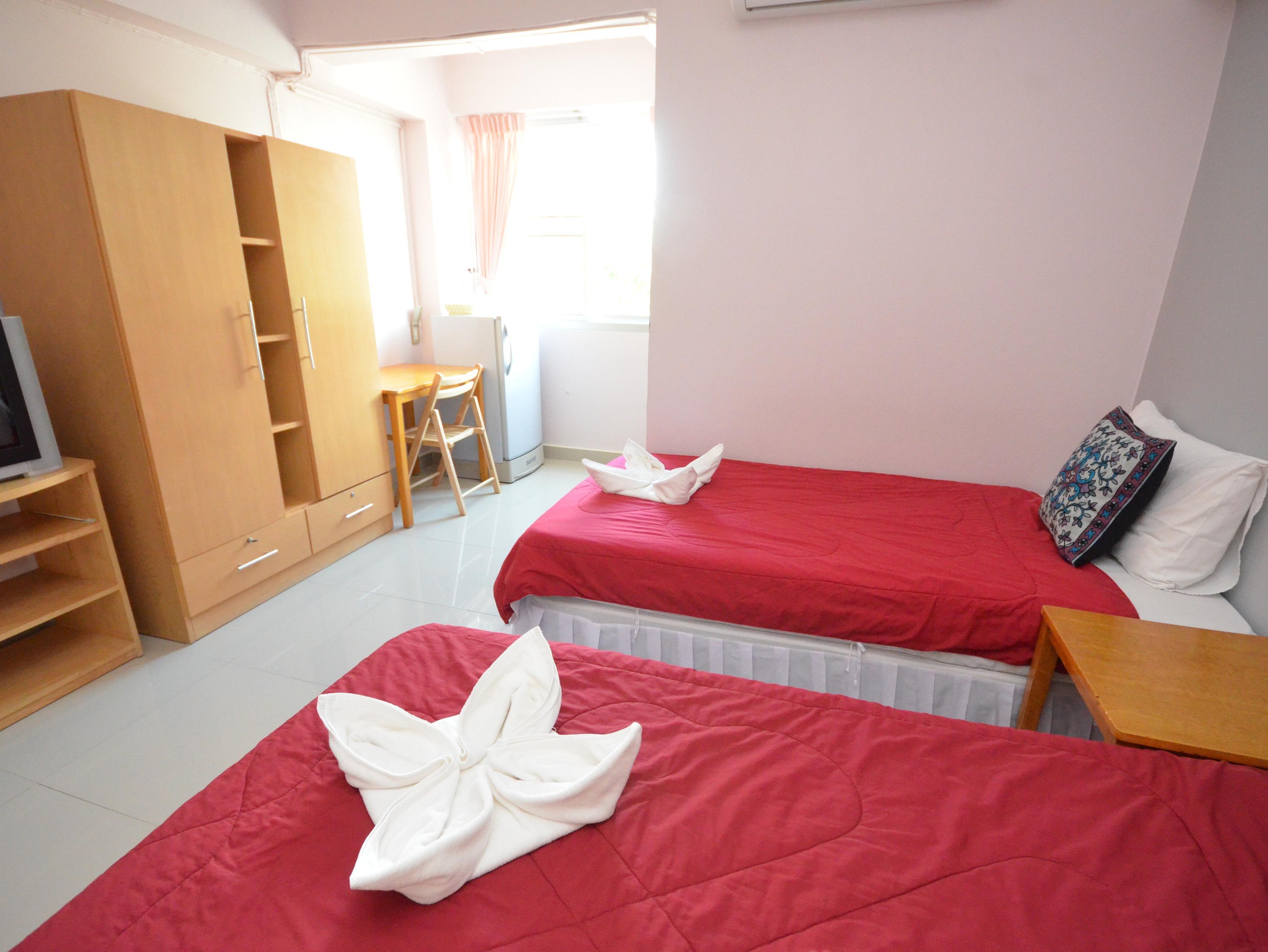 Standard Twin Bed - Free WiFi access