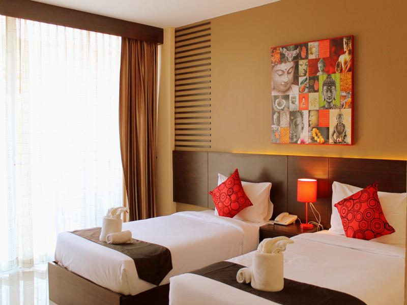 Deluxe Twin Room Only - Free WiFi access