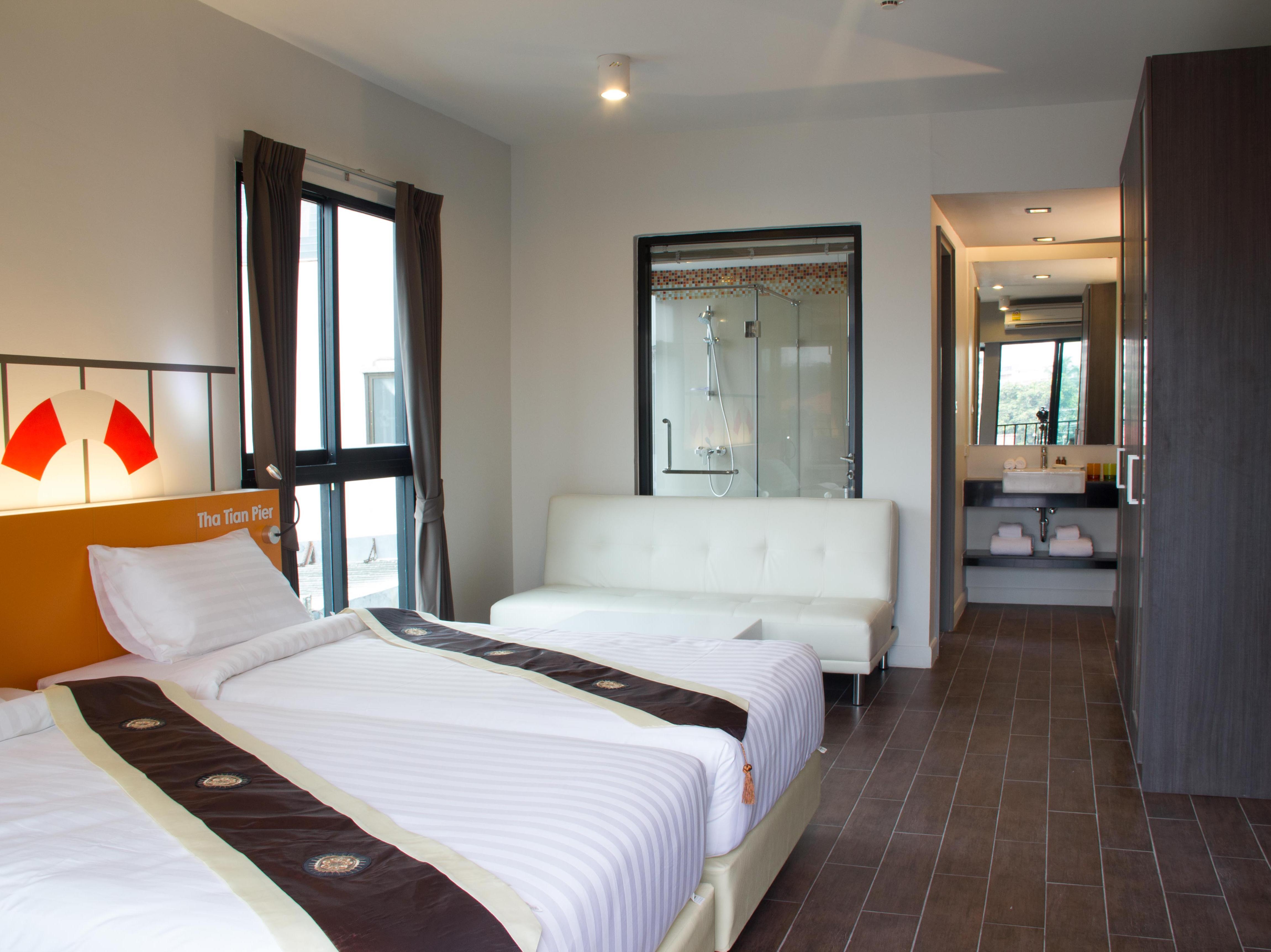 iSanook Studio Room Only - Free WiFi access