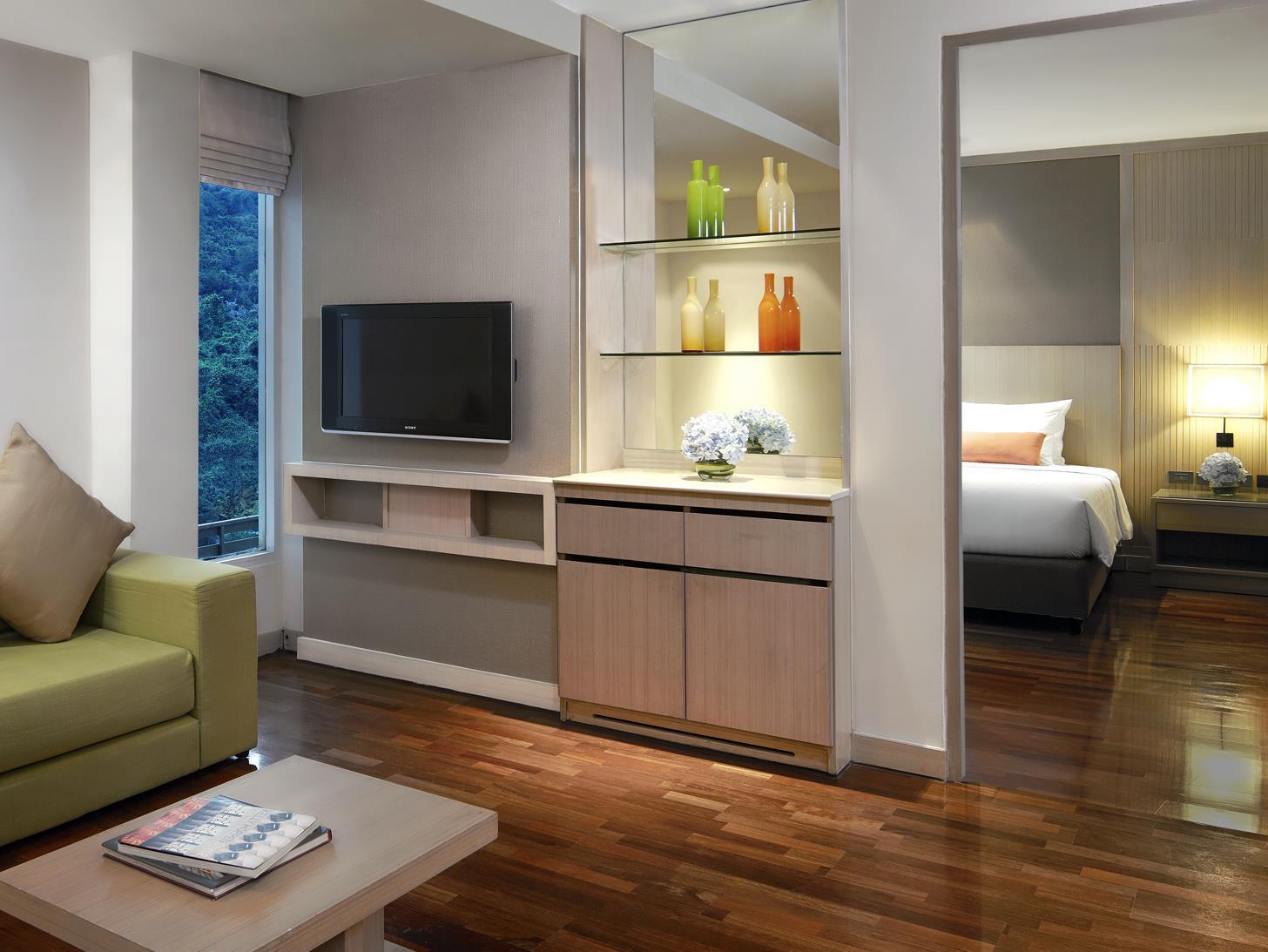 2 Bedroom Suite - Free WiFi access