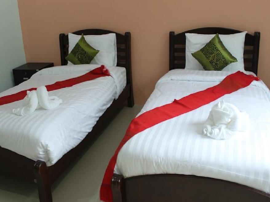 Standard Twin Bed - Free WiFi access