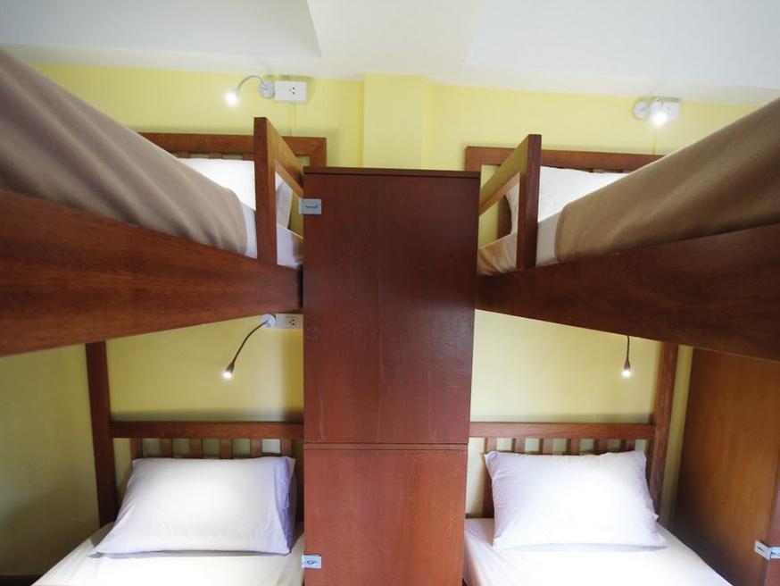 1 Bed in 8-Bed Dormitory (Mixed) - Free WiFi access