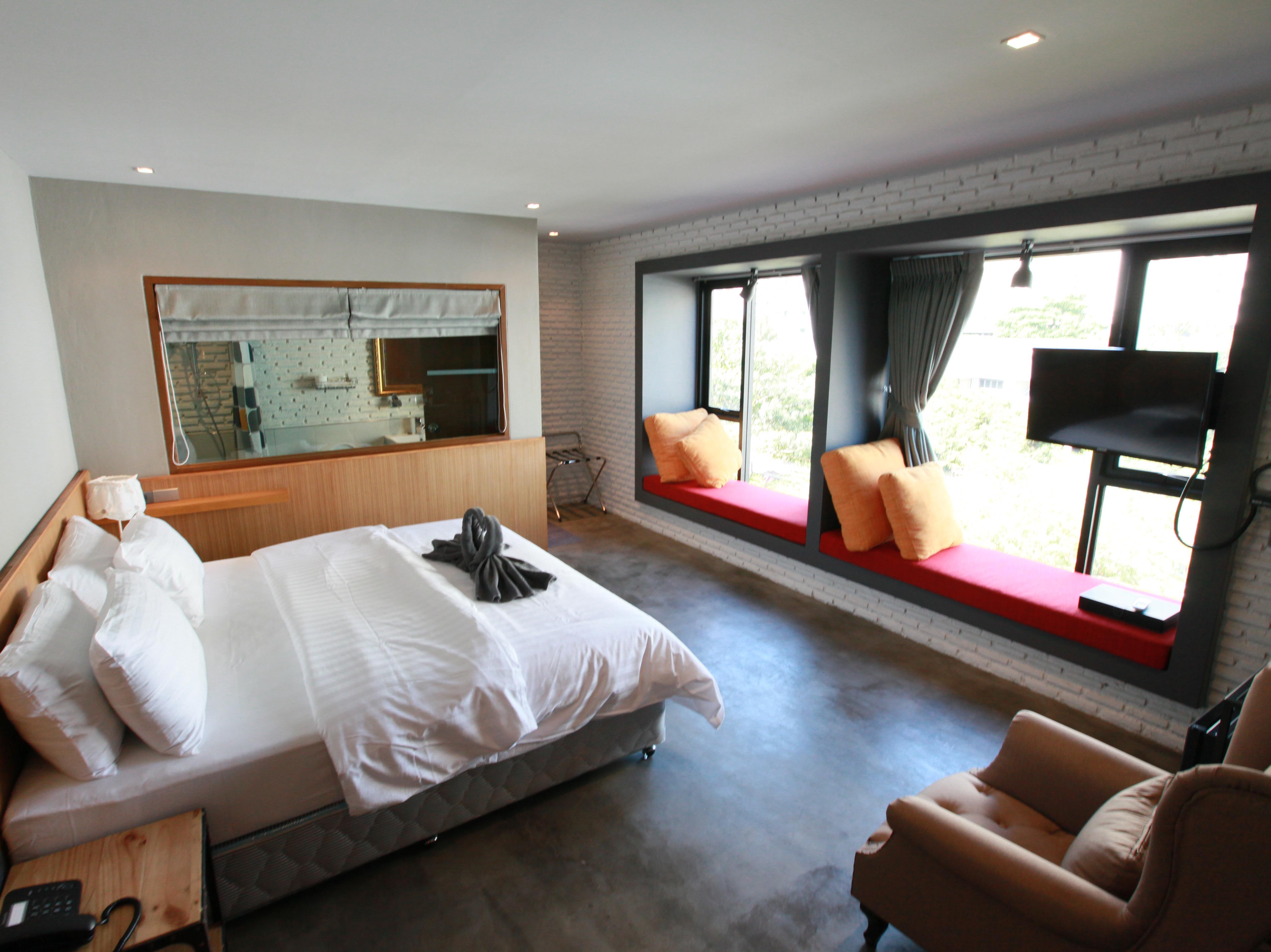 Superior King - Free WiFi access - Breakfast included