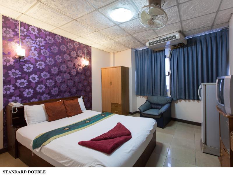 Standard Double Bed - Free WiFi access