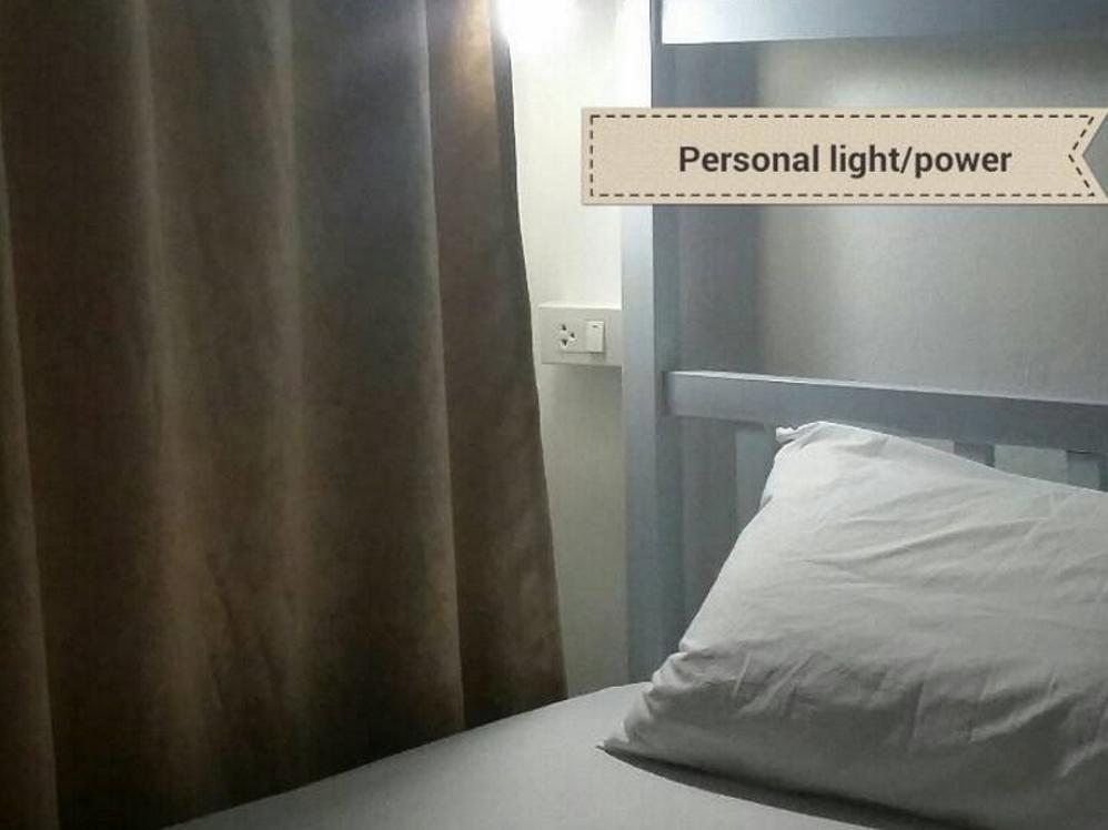 1 Bed in 10-Bed Dormitory (Mixed) - Free WiFi access